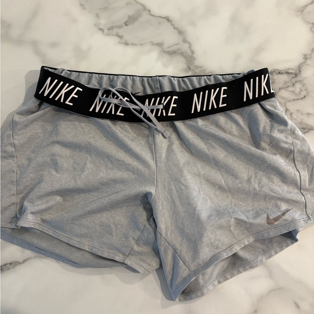 Nike Dri-FIT Light Gray Shorts